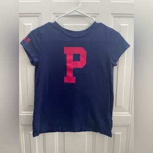 Lot of 2 Girls XL Polo T-Shirts. Used In Good Condition.